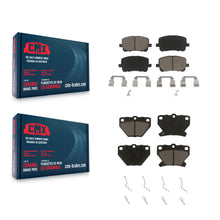 Load image into Gallery viewer, Front Rear Ceramic Brake Pads Kit For Toyota Corolla Matrix Pontiac Vibe