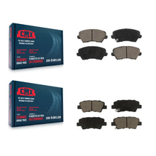 Charger l'image dans la galerie, Front Rear Ceramic Brake Pads Kit For Hyundai Veloster Elantra GT