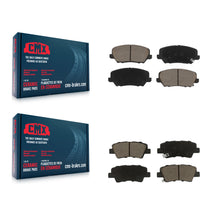 Load image into Gallery viewer, Front Rear Ceramic Brake Pads Kit For Hyundai Veloster