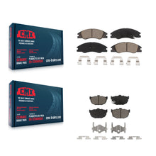 Load image into Gallery viewer, Front Rear Ceramic Brake Pads Kit For Kia Spectra Spectra5
