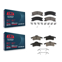 Load image into Gallery viewer, Front Rear Ceramic Brake Pads Kit For Jeep Grand Cherokee