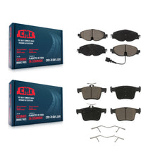 Load image into Gallery viewer, Front Rear Ceramic Brake Pads Kit For Volkswagen Jetta Audi A3 Quattro e-Golf TT