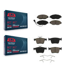 Load image into Gallery viewer, Front Rear Ceramic Brake Pads Kit For Volkswagen Tiguan Jetta Audi Golf R S3 Q3
