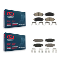 Charger l'image dans la galerie, Front Rear Ceramic Brake Pads Kit For Subaru Crosstrek Impreza