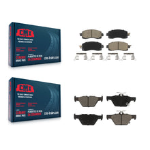Load image into Gallery viewer, Front Rear Ceramic Brake Pads Kit For Subaru Forester Crosstrek Outback Legacy