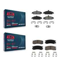 Load image into Gallery viewer, Front Rear Ceramic Brake Pads Kit For Pontiac Grand Am Oldsmobile Alero Cutlass