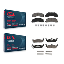 Charger l'image dans la galerie, Front Rear Ceramic Brake Pads Kit For 2010-2011 Ford F-150