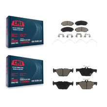 Load image into Gallery viewer, Front Rear Ceramic Brake Pads Kit For 2016-2019 Subaru Legacy 2.5L
