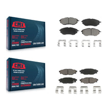 Load image into Gallery viewer, Front Rear Ceramic Brake Pads Kit For Subaru WRX