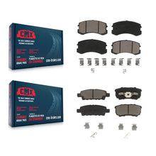 Charger l'image dans la galerie, Front Rear Ceramic Brake Pads Kit For 2007 Mitsubishi Lancer