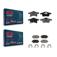 Load image into Gallery viewer, Front Rear Ceramic Brake Pads Kit For 2008-2009 Saturn Astra