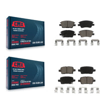 Load image into Gallery viewer, Front Rear Ceramic Brake Pads Kit For Chevrolet Cruze Volt Bolt EV EUV