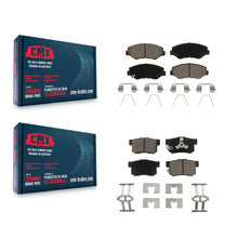 Load image into Gallery viewer, Front Rear Ceramic Brake Pads Kit For Honda CR-V