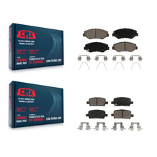 Charger l'image dans la galerie, Front Rear Ceramic Brake Pads Kit For 2003-2008 Honda Pilot