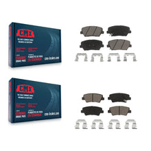 Load image into Gallery viewer, Front Rear Ceramic Brake Pads Kit For 2012-2017 Hyundai Azera