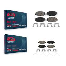 Load image into Gallery viewer, Front Rear Ceramic Brake Pads Kit For 14-17 Kia Rondo With Manual Parking