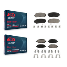 Load image into Gallery viewer, Front Rear Ceramic Brake Pads Kit For 2007-2013 Suzuki Grand Vitara