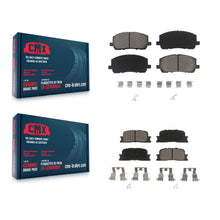 Load image into Gallery viewer, Front Rear Ceramic Brake Pads Kit For 2001-2003 Toyota Highlander