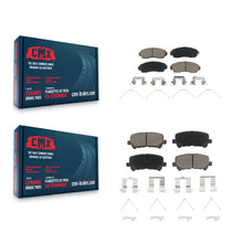 Load image into Gallery viewer, Front Rear Ceramic Brake Pads Kit For 2011-2017 Honda Odyssey