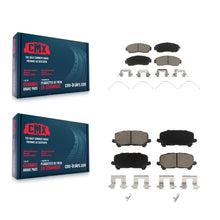 Load image into Gallery viewer, Front Rear Ceramic Brake Pads Kit For 2019-2022 Honda Passport