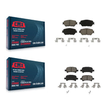 Load image into Gallery viewer, Front Rear Ceramic Brake Pads Kit For Toyota Camry Vehicles Manufactured In USA