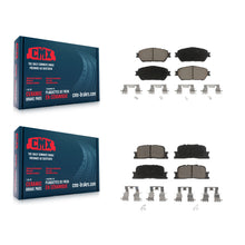 Load image into Gallery viewer, Front Rear Ceramic Brake Pads Kit For Toyota Camry Lexus ES330 ES300