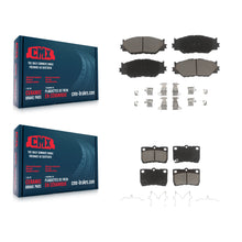 Load image into Gallery viewer, Front Rear Ceramic Brake Pads Kit For Lexus IS250