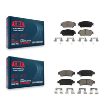 Load image into Gallery viewer, Front Rear Ceramic Brake Pads Kit For 2004-2010 Toyota Sienna