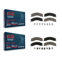 Load image into Gallery viewer, Front Rear Ceramic Brake Pads Kit For Nissan NV2500 TITAN XD NV3500 NV1500