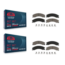 Load image into Gallery viewer, Front Rear Ceramic Brake Pad Kit For Chevrolet Silverado 2500 HD GMC Sierra 3500