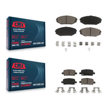 Load image into Gallery viewer, Front Rear Ceramic Brake Pads Kit For Honda Odyssey Acura MDX