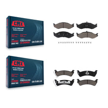 Load image into Gallery viewer, Front Rear Ceramic Brake Pads Kit For Jeep Grand Cherokee