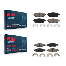 Load image into Gallery viewer, Front Rear Ceramic Brake Pads Kit For Cadillac SRX Saab 9-4X