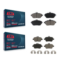 Load image into Gallery viewer, Front Rear Ceramic Brake Pad Kit For Mercedes-Benz GLA250 CLA250 INFINITI QX30 B