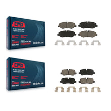 Load image into Gallery viewer, Front Rear Ceramic Brake Pads Kit For Land Rover Range Sport LR3