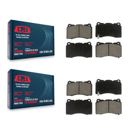 Front Rear Ceramic Brake Pads Kit For 2005-2006 Ford GT
