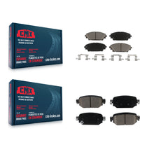Load image into Gallery viewer, Front Rear Ceramic Brake Pads Kit For 2019-2021 Mazda CX-3