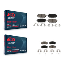 Load image into Gallery viewer, Front Rear Ceramic Brake Pads Kit For 2016-2018 Mazda CX-3