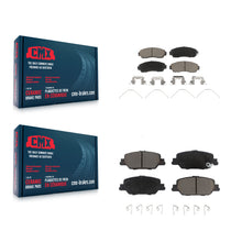Load image into Gallery viewer, Front Rear Ceramic Brake Pad Kit For Honda CR-V FULL HYBRID EV-GAS (FHEV) engine