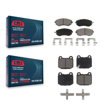 Load image into Gallery viewer, Front Rear Ceramic Brake Pads Kit For 2017 Subaru BRZ Without Brembo Brakes