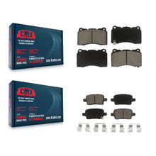 Load image into Gallery viewer, Front Rear Ceramic Brake Pads Kit For 18-19 Buick Regal TourX With Brembo Brakes