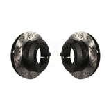 Rear Drill Slot Brake Rotor Pair For Ford F-350 Super Duty F-450 F-550 IC LCF AE