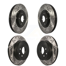 Kit de rotors de frein à disque à fente avant et arrière, pour Nissan Juke Nismo RS 2014 – 2017 