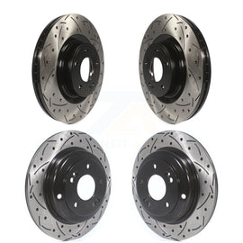 Kit de Rotor de frein à disque fendu percé avant et arrière, pour Hyundai Genesis Coupé 