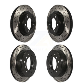 Kit de Rotor de frein à disque, fente de perçage avant et arrière, pour Toyota 4Runner Lexus GX460 