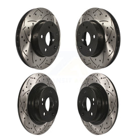 Kit de Rotor de frein à disque, fente de perçage pour manteau avant et arrière, pour Mercedes-Benz C300 C250 C230 