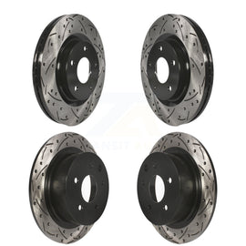 Kit de rotors de frein à disque fendus percés avant et arrière pour Nissan Sentra Juke 