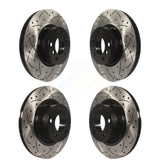 Kit de rotors de frein à disque fendus percés avant et arrière pour BMW X3 X4 