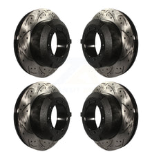 Load image into Gallery viewer, Front Rear Drill Slot Brake Rotor Kit For International IC Corporation TerraStar
