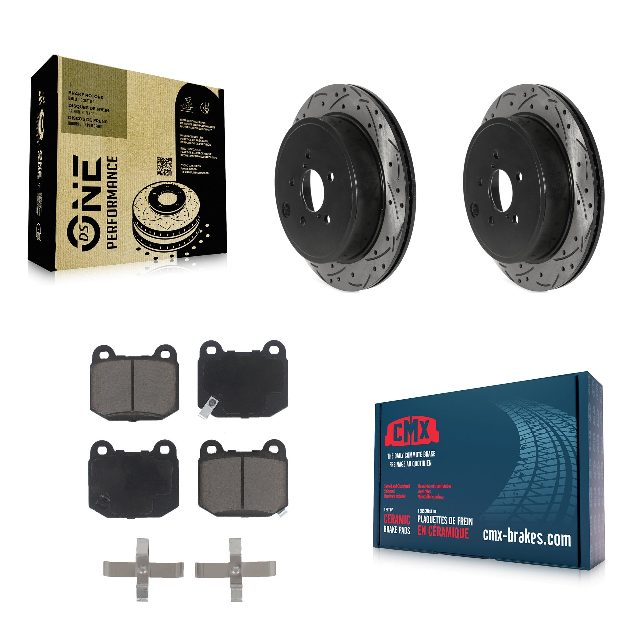 Service Brake Shoe And Lining Kit, Drum Brake - Canada